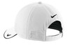 Nike Dri-FIT Swoosh Perforated Cap. 429467 White Back