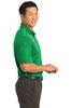 Nike Dri-FIT Sport Swoosh Pique Polo. 443119 Lucky Green Side