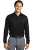 Nike Long Sleeve Dri-FIT Stretch Tech Polo. 466364 Black