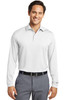 Nike Long Sleeve Dri-FIT Stretch Tech Polo. 466364 White