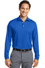 Nike Tall Long Sleeve Dri-FIT Stretch Tech Polo. 604940 Blue Sapphire