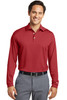 Nike Tall Long Sleeve Dri-FIT Stretch Tech Polo. 604940 Varsity Red