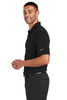 Nike Dri-FIT Classic Fit Players Polo with Flat Knit Collar. 838956 Black Side