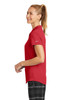 Nike Ladies Dri-FIT Legacy Polo. 838957 Gym Red Side