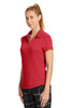 Nike Ladies Dri-FIT Legacy Polo. 838957 Gym Red Alt