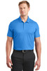 Nike Dri-FIT Embossed Tri-Blade Polo. 838964 Brisk Blue