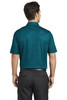 Nike Dri-FIT Crosshatch Polo. 838965 Blustery/ Navy Back