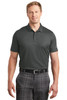 Nike Dri-FIT Crosshatch Polo. 838965 Anthracite/ Black