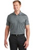 Nike Dri-FIT Crosshatch Polo. 838965 Cool Grey/ Anthracite