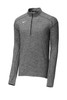 DISCONTINUED Nike Dry Element 1/2-Zip Cover-Up 896691 Black Heather S