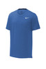 DISCONTINUED LIMITED EDITION Nike Breathe Top AO7580 Royal Heather S