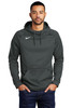 Nike Therma-FIT Pullover Fleece Hoodie  CN9473 Team Anthracite
