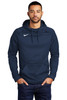 Nike Therma-FIT Pullover Fleece Hoodie  CN9473 Team Navy