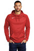 Nike Therma-FIT Pullover Fleece Hoodie  CN9473 Team Scarlet