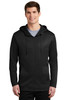 Nike Therma-FIT Full-Zip Fleece Hoodie. NKAH6259 Black