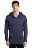 Nike Therma-FIT Full-Zip Fleece Hoodie. NKAH6259 Midnight Navy