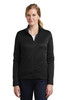 Nike Ladies Therma-FIT Full-Zip Fleece. NKAH6260 Black