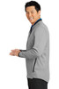 Nike Therma-FIT Textured Fleece 1/2-Zip. NKAH6267 Grey Side