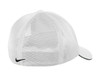 Nike Dri-FIT Mesh Back Cap. NKAO9293 White/ White Back