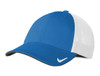 Nike Dri-FIT Mesh Back Cap. NKAO9293 Gym Blue/ White