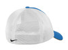 Nike Dri-FIT Mesh Back Cap. NKAO9293 Gym Blue/ White Back