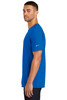 Nike Core Cotton Tee. NKBQ5233 Game Royal Side