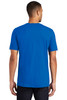 Nike Core Cotton Tee. NKBQ5233 Game Royal Back