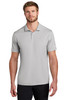 Nike Dry Victory Textured Polo NKBV6041 Wolf Grey Heather