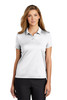 Nike Ladies Dry Essential Solid Polo NKBV6043 White