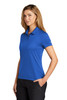 Nike Ladies Dry Essential Solid Polo NKBV6043 Game Royal Alt Front View