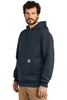 Carhartt ® Rain Defender ® Paxton Heavyweight Hooded Sweatshirt. CT100615 New Navy Alt