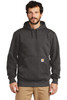 Carhartt ® Rain Defender ® Paxton Heavyweight Hooded Sweatshirt. CT100615 Carbon Heather