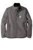 Carhartt ® Crowley Soft Shell Jacket. CT102199 Charcoal  Flat