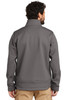 Carhartt ® Crowley Soft Shell Jacket. CT102199 Charcoal  Back