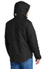 Carhartt® Full Swing® Cryder Jacket CT102207 Black  Hood Up