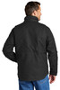 Carhartt® Full Swing® Cryder Jacket CT102207 Black  Hood Closed Back