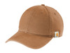 Carhartt® Cotton Canvas Cap CT103938 Carhartt Brown