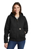 Carhartt® Women's Washed Duck Active Jac. CT104053 Black