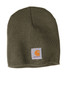 Carhartt ® Acrylic Knit Hat. CTA205 Dark Green