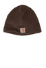 Carhartt ® Fleece Hat. CTA207 Dark Brown