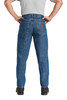 Carhartt ® Relaxed-Fit Tapered-Leg Jean . CTB17 Darkstone Back