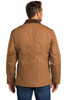 Carhartt ® Duck Traditional Coat. CTC003 Carhartt Brown Back