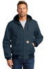 Carhartt ® Thermal-Lined Duck Active Jac. CTJ131 Dark Navy