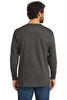 Carhartt ® Workwear Pocket Long Sleeve T-Shirt. CTK126 Carbon Heather