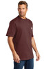 Carhartt ® Workwear Pocket Short Sleeve T-Shirt. CTK87 Port  Alt