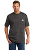 Carhartt ® Workwear Pocket Short Sleeve T-Shirt. CTK87 Carbon Heather