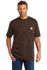 Carhartt ® Workwear Pocket Short Sleeve T-Shirt. CTK87 Dark Brown