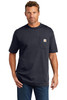 Carhartt ® Workwear Pocket Short Sleeve T-Shirt. CTK87 Navy