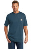 Carhartt ® Workwear Pocket Short Sleeve T-Shirt. CTK87 Stream Blue