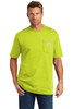 Carhartt ® Workwear Pocket Short Sleeve T-Shirt. CTK87 Brite Lime 2XL